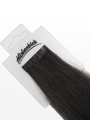 20 Keratin Bonding Extensions - luxury european / russian hair - 55-60cm - glatt 1b variant detail image - b78391edc093aee350c78ce9f6790a46478c5446e5935169ee941f433fb4f1b5