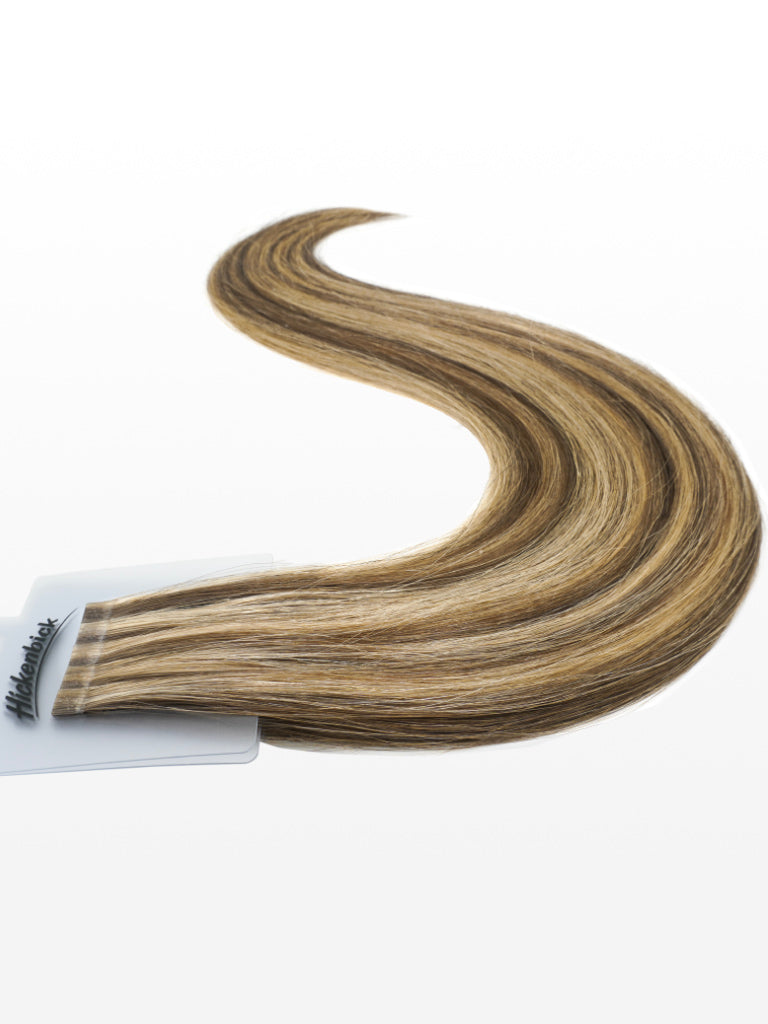 20 Keratin Bonding Extensions - luxury european / russian hair - 55-60cm - glatt m8/26 variant detail image - a4b332338e43a5bcdba3826f21c58a7c4ff0d459cdaaf31d9032eedf3d5fe2f7
