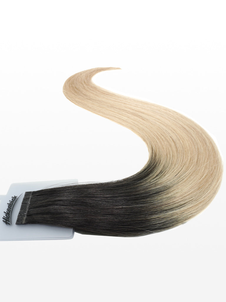 20 Keratin Bonding Extensions - luxury european / russian hair - 55-60cm - glatt ombré t2/60 feature image - 165425a85a5758905a7d9bc73fdecf4611c4e47e4fe400017d19c9098a0b16de