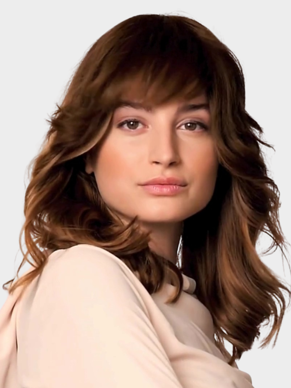 Clip in Bangs (Fringe) - Human Hair