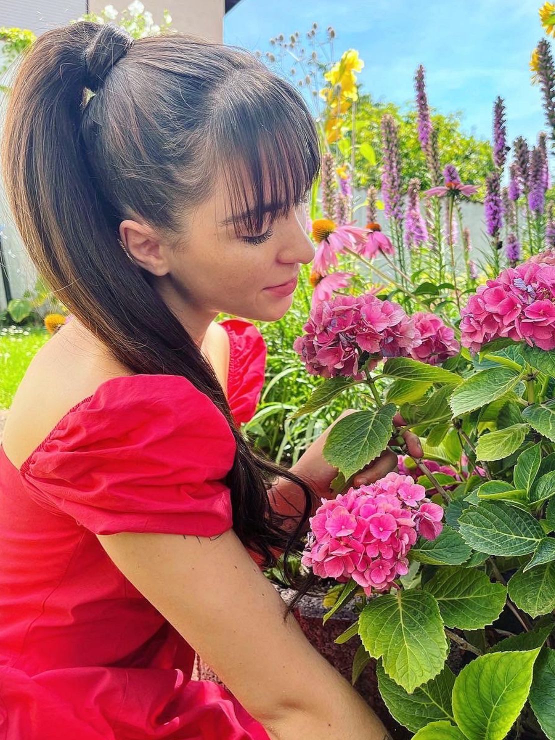 100% Echthaar Ponytail - luxury Qualität 4 variant detail image - d2297fa84e8474a8329d3a6d8d6abf0efe5f979e68506569a4f7d8a2fded6a23