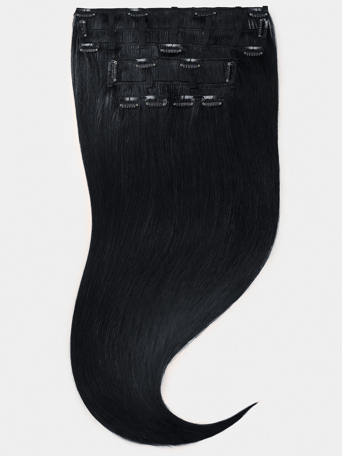 Clip in Extensions - luxury Qualität - easy volume 7-teilig - 125g 1b variant detail image - 321795a3463863bd2db6c7845f29b2715d7a30ecae9424890d43e8e7882cdbc4
