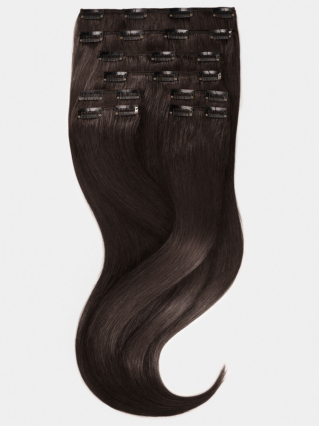 Clip in Extensions - luxury Qualität - Maximum Volume 8-teilig 2 variant detail image - 413f2e5fb76ef14b02ccb544f0d4992f5092ddcc0f6768819e58d793a3d8bf6d