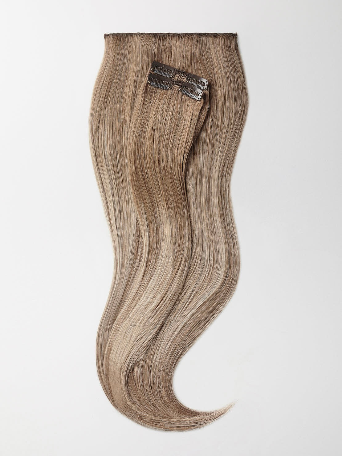 Clip in Extensions - luxury Qualität - Maximum Volume 8-teilig b18/60 variant detail image - 6abee06e7406d2f8ed7d0afff546da3a6753ab9e842d4fb6af78d43597208921
