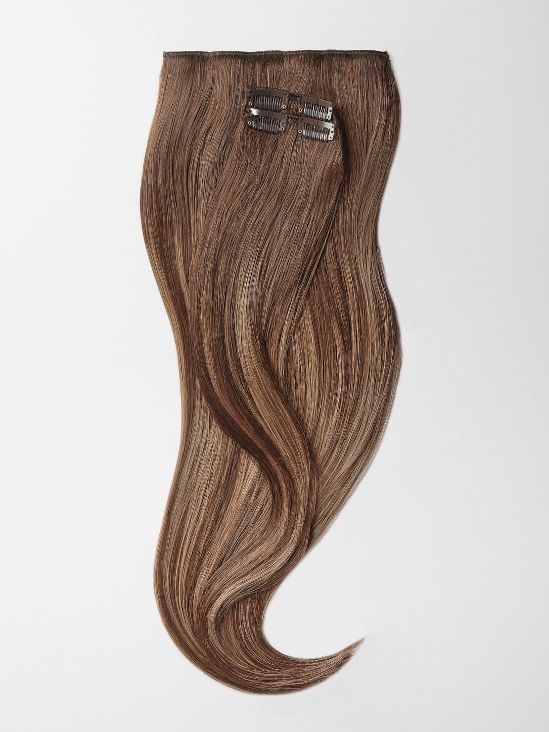 Clip in Extensions - luxury Qualität - Maximum Volume 8-teilig b6/27 variant detail image - 2a6ff22501f50be3c15204747ac7ea47726972506de701f0f286c9055ddbb934