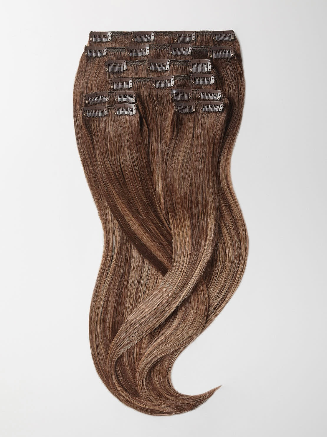 Clip in Extensions - luxury Qualität - Maximum Volume 8-teilig b6/27 variant detail image - 13e01c77bb38e62f7c71d1192200a3cad6276f282a3f351c9592abba92101beb