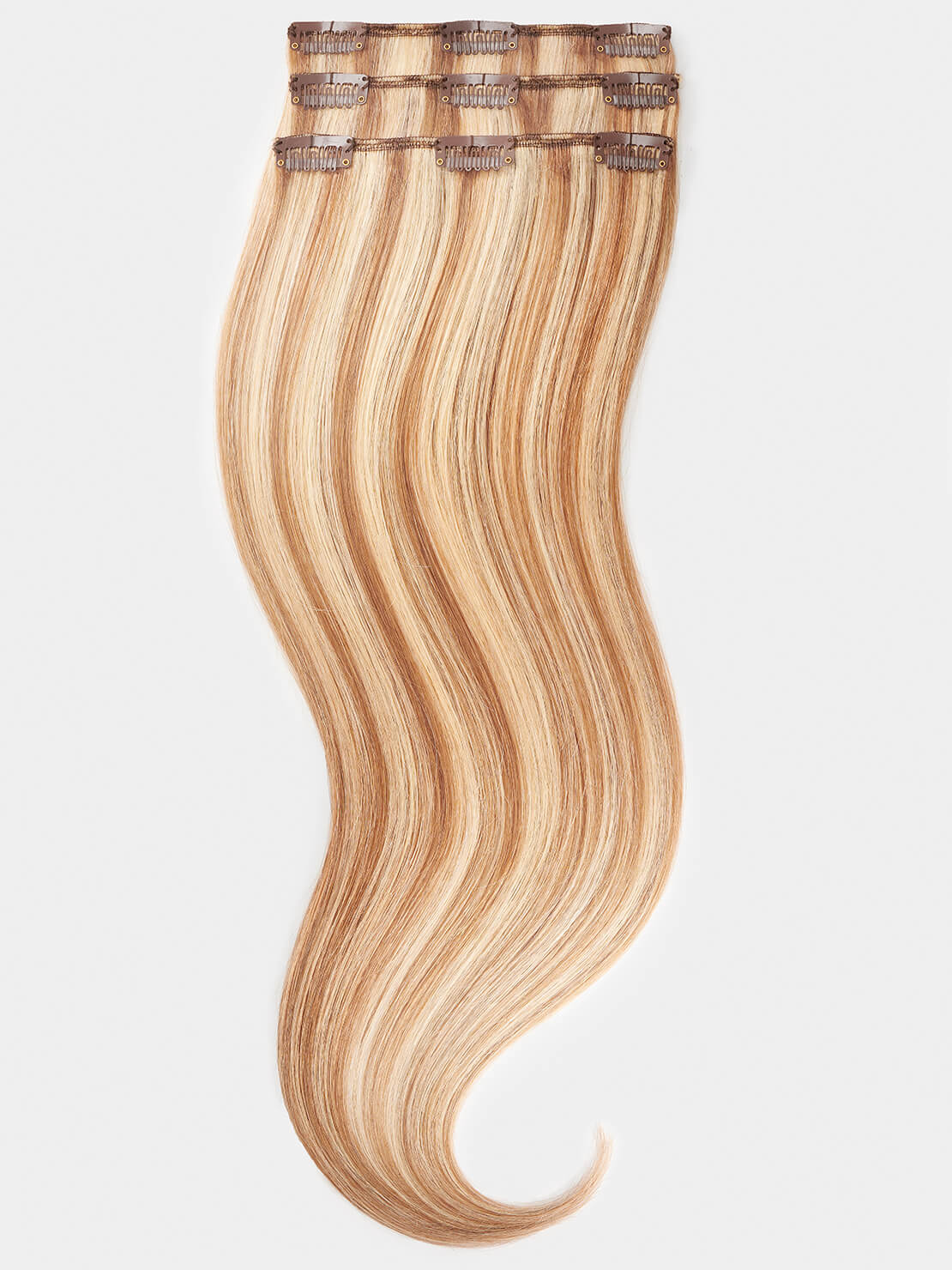 Clip in Extensions - luxury Qualität - Medium Volume 3-teilig 70g m18/24 variant detail image - 6b1ffaf2cbdfb4ef94e6c48dec9412931aad1e4abf0afc4dea7a82cf864b712d