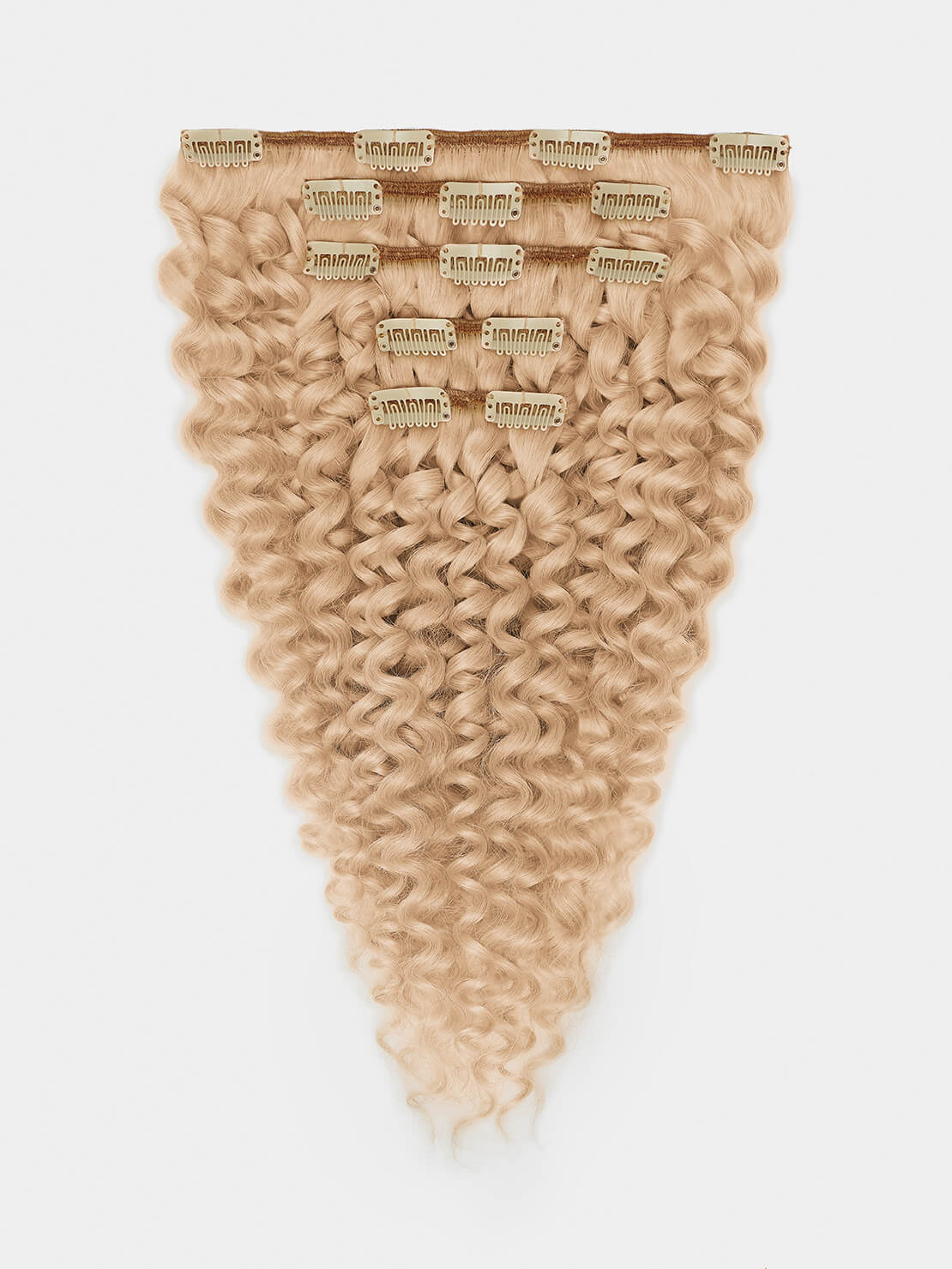 Clip in Extensions - luxury Qualität - 130 Gramm 5-teilig - 55cm - CURLY 24 variant detail image - bc6f52c700590469c56af7d38736ddbc7f8b71df1d2573c1fc19315d77e7730e