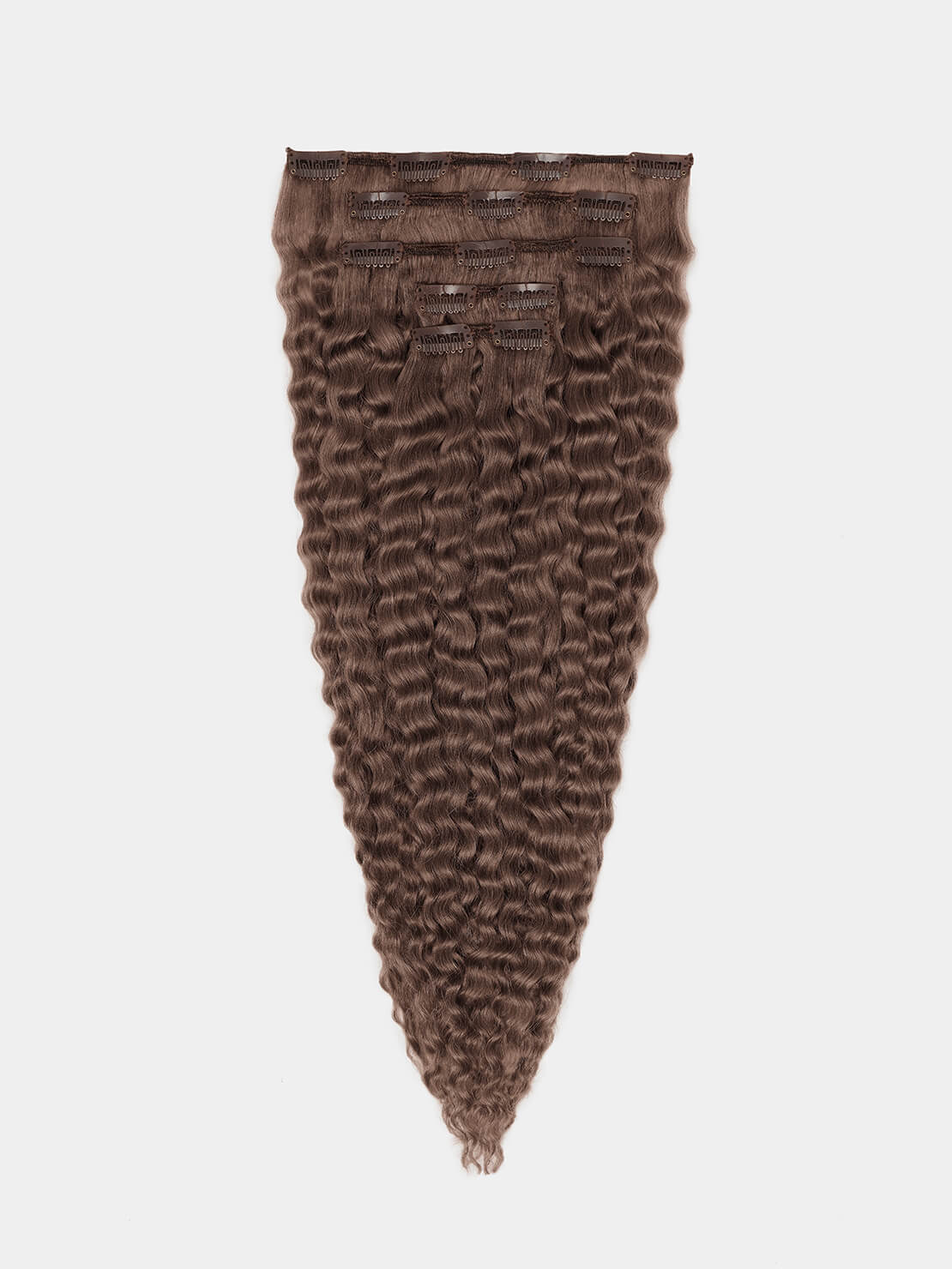 Clip in Extensions - luxury Qualität - 130 Gramm 5-teilig - 55cm - CURLY 8 feature image - 0b04b47e12274343ecb0e6761ae297a38b62c6050ea2cadc89d1b206683e1793