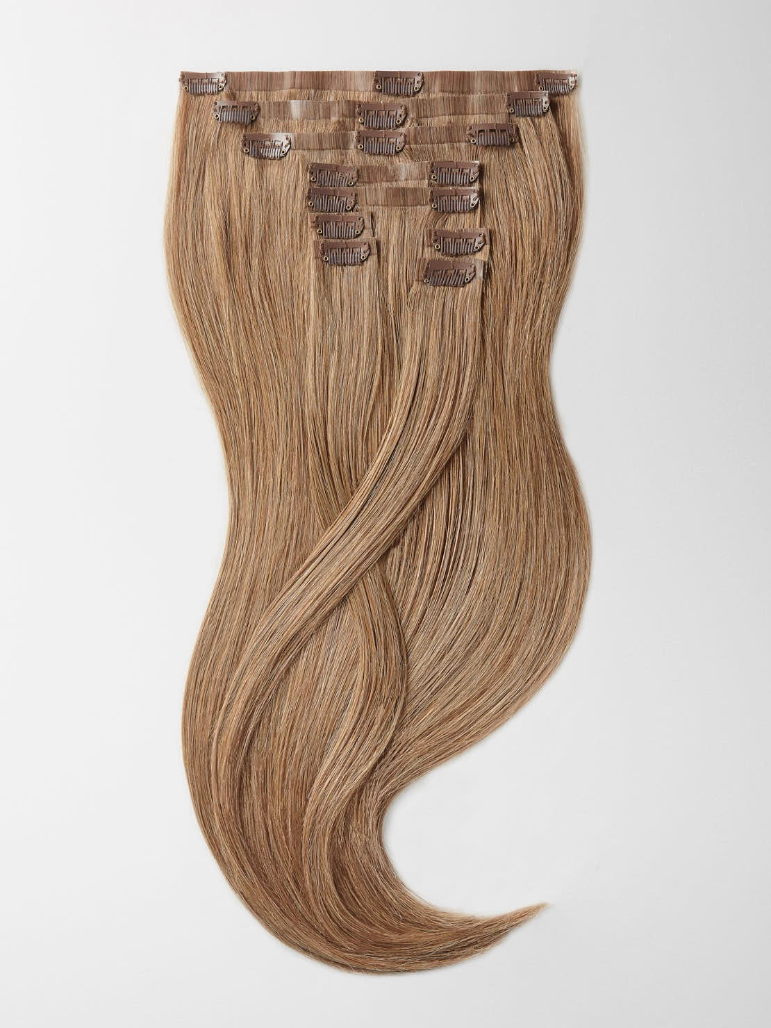 26 Inch human luxuryhair clip in extensions | Hickenbick Hair