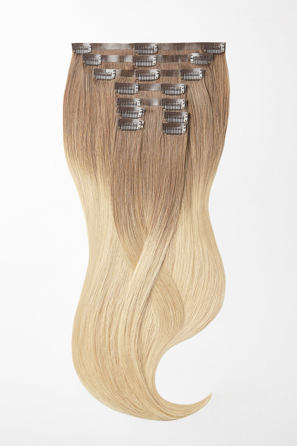 Nahtlose Clip Extensions - luxury Qualität - 120 Gramm 9-teilig - 55cm t10/db2 variant detail image - 3c6c5027ac22ae1ecc18f53184a98804ffb7b32ee0598fe04112cb4c4028690a