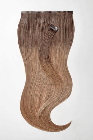 Nahtlose Clip Extensions - luxury Qualität - 120 Gramm 9-teilig - 55cm t6/27 variant detail image - 5dfd76c0d9c53f2933056f480b2b56665ebe0821f95e375e811c073329680fa9