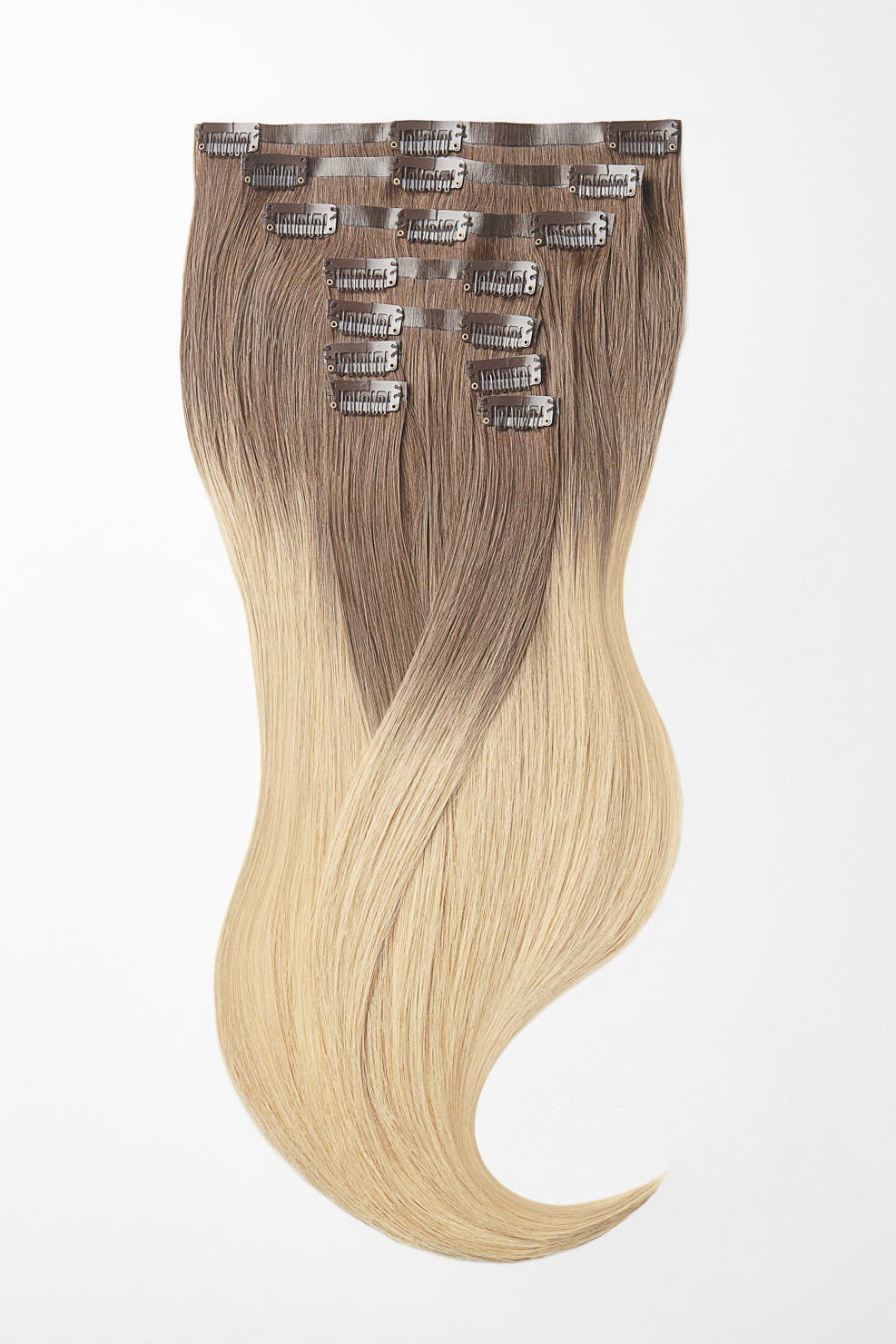 Nahtlose Clip Extensions - luxury Qualität - 120 Gramm 9-teilig - 55cm t8/26 variant detail image - 2a7263b23996d347cf5e2f3026a039b2881c2fd0ffbf939447d354a258401b29