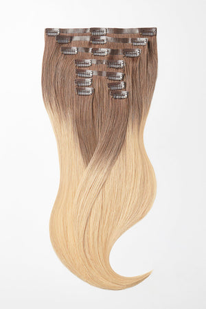 Nahtlose Clip Extensions - luxury Qualität - 120 Gramm 9-teilig - 55cm t8/26 variant detail image - 2a7263b23996d347cf5e2f3026a039b2881c2fd0ffbf939447d354a258401b29