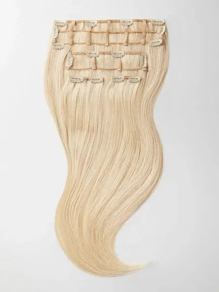 Clip in Extensions - luxury Quality - easy volume 4 pieces - 125g