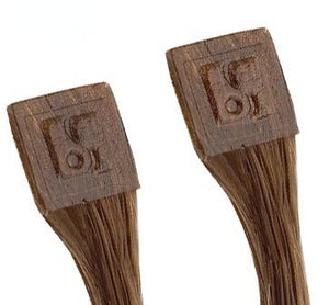 10 Keratin bonding Extensions - professional Qualität - 55-60cm - glatt 1b variant detail image - f1bf74f2ab98707435c17cff8b975c99f3f8e98bea402e193219773b64346e0e
