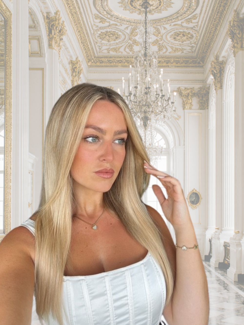 i-tip hair extensions straight luxury straight hairstyle wearing i-tip hair extensions platinum blonde
