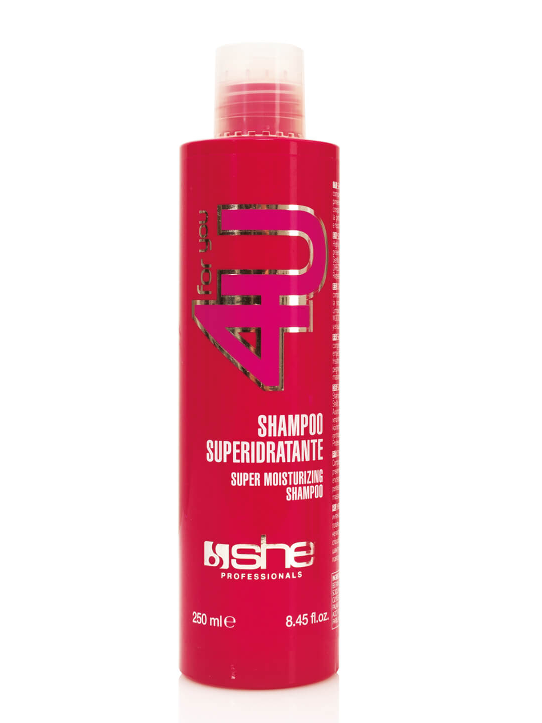 Extensions Shampoo 250 ml 4U shampoo variant detail image - 9e36821171209e3d8d114a3ec2ad2c5f27ac407ab55d58f4d8027fabdd66de9c