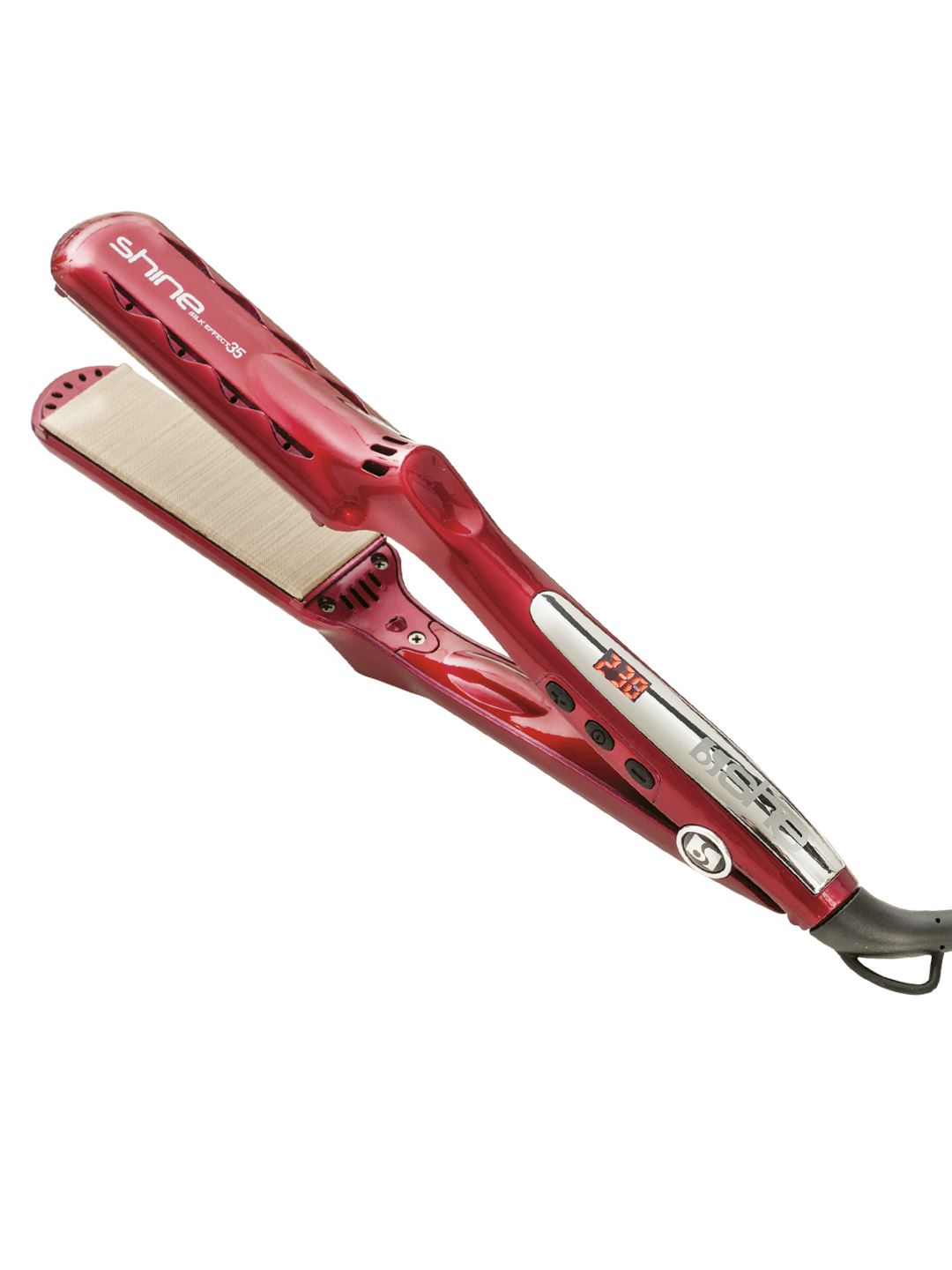 Shine Silk Effect Glätteisen red Shine silk effect 35 red variant detail image - 7463e528ea2c75cf441fd2bd2765e48eeb856684cbc6bfc5dd147583eadcaf83